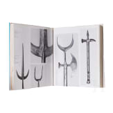 Four books on the subject of ancient weapons and armour