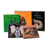 Five books on Oriental and Asian weapons