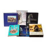 Six books on Oriental and Asian weapons