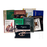 Nine books on the subject of Eastern European weapons