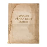 The collection of Franz Greb, Munich