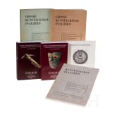 Six catalogs from the Fischer Gallery in Lucerne