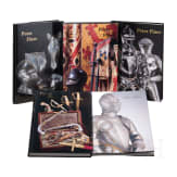 Five catalogs by Peter Finer from 2001, 2003, 2005, 2010, 2013