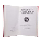 Journal of Historical Weapons and Costume Studies, reprints of volumes four and five of the first series