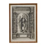 Elf Kupferstiche aus "Armamentarium Heroicum ", 1601/1603