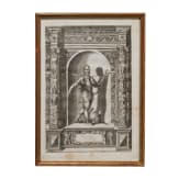 Elf Kupferstiche aus "Armamentarium Heroicum ", 1601/1603