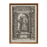 Elf Kupferstiche aus "Armamentarium Heroicum ", 1601/1603