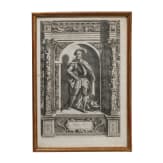 Elf Kupferstiche aus "Armamentarium Heroicum ", 1601/1603