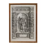 Elf Kupferstiche aus "Armamentarium Heroicum ", 1601/1603