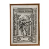 Elf Kupferstiche aus "Armamentarium Heroicum ", 1601/1603