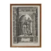 Elf Kupferstiche aus "Armamentarium Heroicum ", 1601/1603