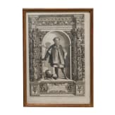 Elf Kupferstiche aus "Armamentarium Heroicum ", 1601/1603