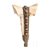 Yatagan mit Walross-Griffschalen, balkant&uuml;rkisch, um 1850/60