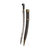 A Balkan-Ottoman yatagan, 19th century
