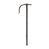 A Balkan Turkish horseman's hammer, circa 1700