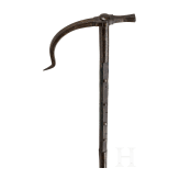 A Balkan Turkish horseman's hammer, circa 1700