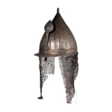 Ottoman turban helmet in the 16th-century style, historicism, 19th century.