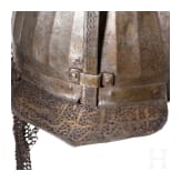 Ottoman turban helmet in the 16th-century style, historicism, 19th century.