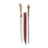 A bicak and a suma, Balkans, 19th century