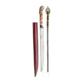 A bicak and a suma, Balkans, 19th century