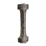An Ottoman silver-mounted Khanjar with gold damascened, 16th century blade