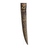 An Ottoman silver-mounted Khanjar with gold damascened, 16th century blade