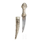 An Ottoman small ornamental dagger, late 19th century