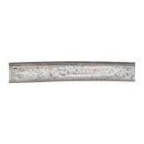 An Ottoman yatagan with silver inlaid blade, dated 1771
