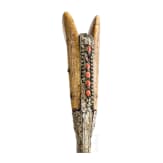 An Ottoman yatagan with walrus grips, late 18th century