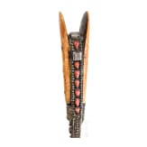 An Ottoman yatagan with walrus grips, late 18th century