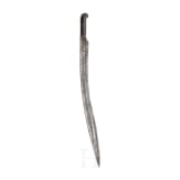 An Ottoman yatagan, late 18th century
