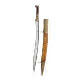 An Ottoman yatagan, 19th century