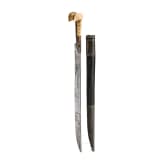 An Ottoman yatagan, ca. 1850