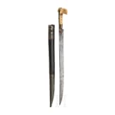 An Ottoman yatagan, ca. 1850