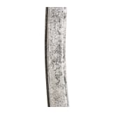 An Ottoman yatagan with a blade inlaid with silver, Ottoman, 19th century