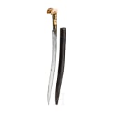 An Ottoman yatagan with coral set hilt, 19th century