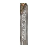 An Ottoman silver mounted boy's yatagan, 19th century