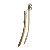 A British officer's sabre with a late 15th/early 16th century Mamluk Haji Sunqur blade