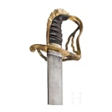 A British officer's sabre with a late 15th/early 16th century Mamluk Haji Sunqur blade