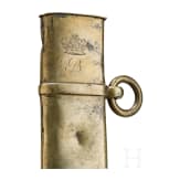 A British officer's sabre with a late 15th/early 16th century Mamluk Haji Sunqur blade
