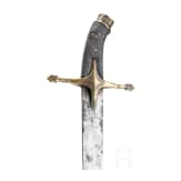 An Ottoman kilij in the style of 1600, modern replika