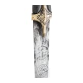 An Ottoman kilij in the style of 1600, modern replika