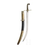 An Ottoman kilic, circa 1800