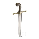 An Ottoman kilic, circa 1800