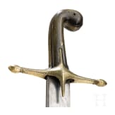 An Ottoman kilic, circa 1800