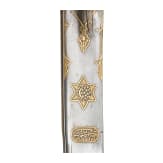 An silver-damascened kilic, dated 1807