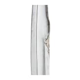 A silver mounted Ottoman kilic with rhino horn grips, ca. 1840