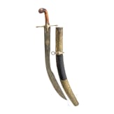Ottoman kilij, first half of the 19th century