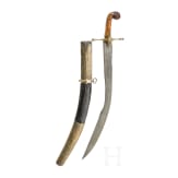Ottoman kilij, first half of the 19th century