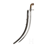 An Ottoman shamshir with wootz blade, ca. 1800